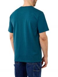 Carhartt Herren Logo Shirt Blau